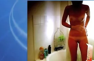 XXX - ve bu makyaj işi sendesik anal onu daha kolay yapmıyor, Yine de, bu memeler ,,,